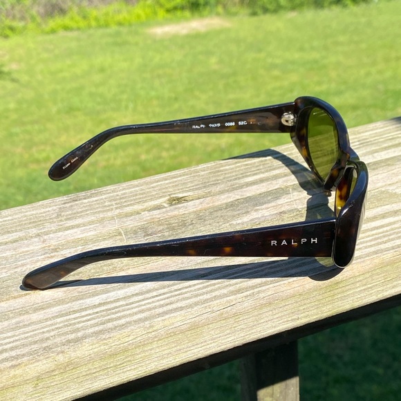 Ralph Lauren glasses frames brown tortoise oval eye - Picture 6 of 13